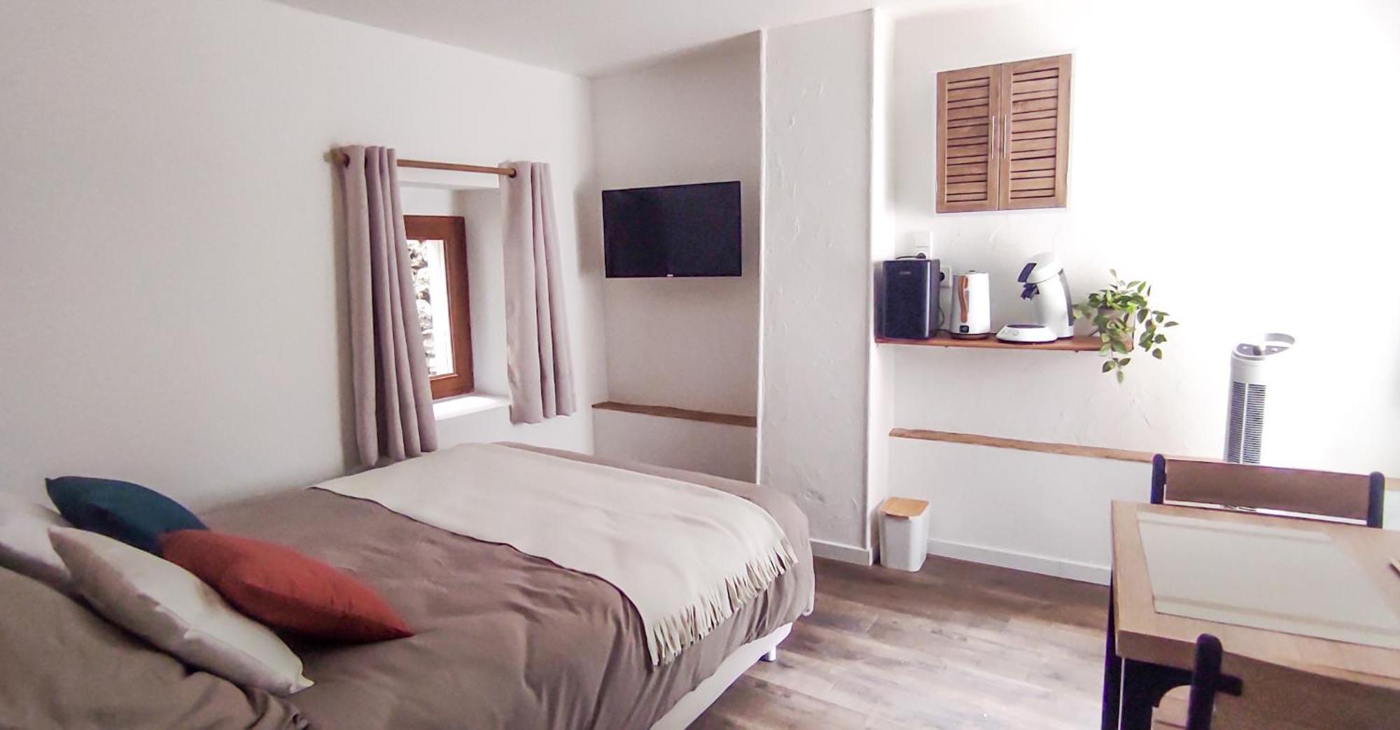 Chambre Independante Avec Salle De Bain Privee Montpezat-sous-Bauzon 외부 사진